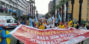 KESK’ten Ege’de genel grev çağrısı