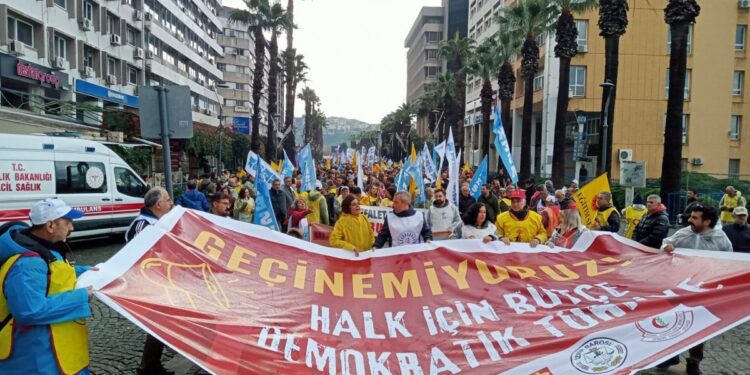 KESK’ten Ege’de genel grev çağrısı