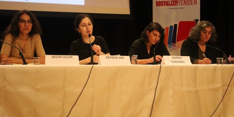 ‘Yeniden Sosyalizm’ konferansında ortak mücadele vurgusu