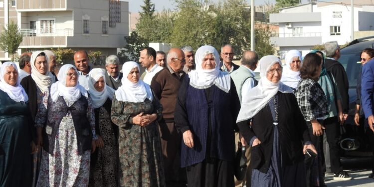 HPG’li Uçar’ın taziyesine kitlesel ziyaret