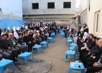 HPG’li Garan’ın taziyesine ziyaret: Süreci onurlu barışla taçlandıracağız