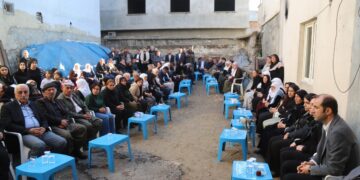 HPG’li Garan’ın taziyesine ziyaret: Süreci onurlu barışla taçlandıracağız