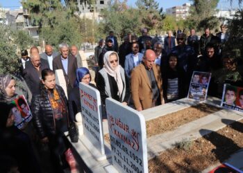 Uğur Kaymaz ve babası mezarları başında anıldı