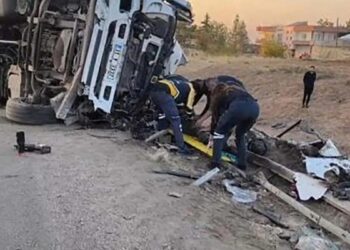 Mêrdîn’de iki ayrı kazada 3 kişi hayatını kaybetti