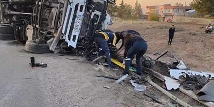 Mêrdîn’de iki ayrı kazada 3 kişi hayatını kaybetti