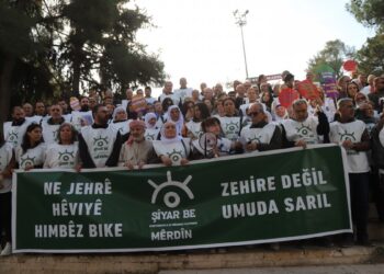 Mêrdîn’de Şîyar Be Uyuşturucu ile Mücadele Platformu kuruluşunu ilan etti