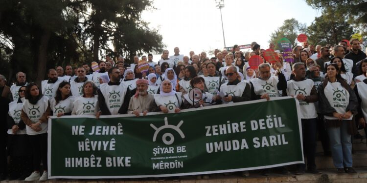 Mêrdîn’de Şîyar Be Uyuşturucu ile Mücadele Platformu kuruluşunu ilan etti