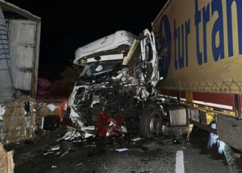 Edirne’de zincirleme kaza