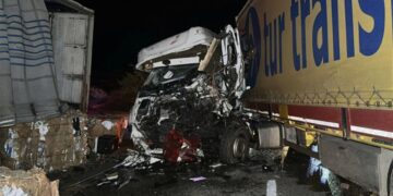 Edirne’de zincirleme kaza