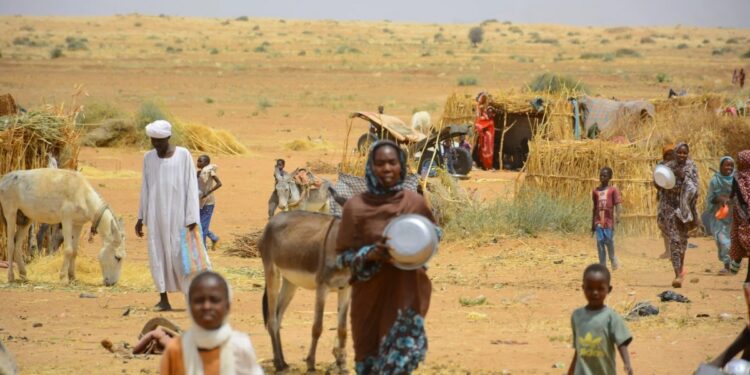 Sudan’da iç savaş: Binlerce kişi yerinden edildi
