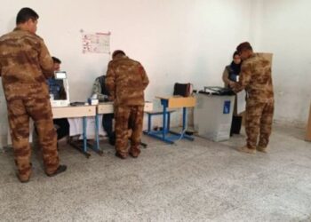 Irak’ta özel oylama tamamlandı: Bin 841 ihlal tespit edildi