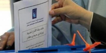 Irak Parlamentosu seçimleri için özel oylama başladı