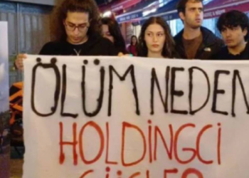 Yangını protesto eden 4 genç tutuklandı
