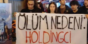 Yangını protesto eden 4 genç tutuklandı