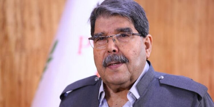 Salih Muslim: Türkiye’nin 10 Mart Anlaşmasını kabul ettiğini varsayabiliriz