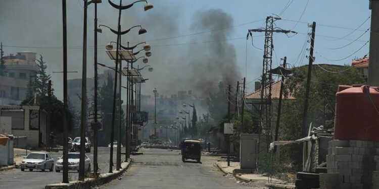 Şam güçlerinden Süveyda’ya dron saldırısı