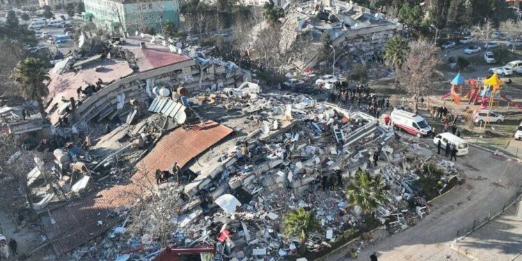 Mereş depreminde yıkılan Hacı Ömer Apartmanı Davası görüldü