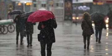 Meteoroloji’den Colemêrg, Şirnex ve Wan için sarı kodlu uyarı