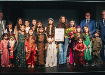 Almanya’da Kürt Çocuk Korosu’na ‘Entegrasyon’ ödülü