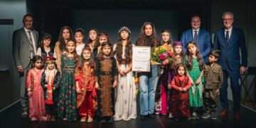 Almanya’da Kürt Çocuk Korosu’na ‘Entegrasyon’ ödülü