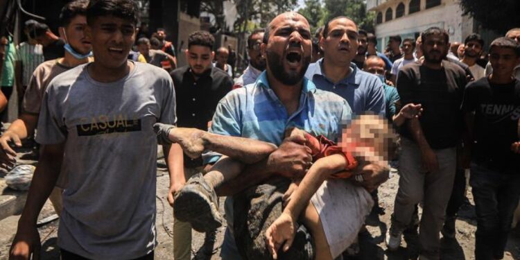 UNICEF: Ateşkese rağmen İsrail 72 çocuğu katletti