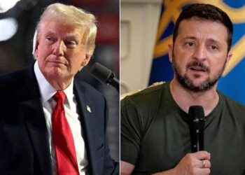 Trump’tan Biden’ı suçlama, Zelenski’ye sitem