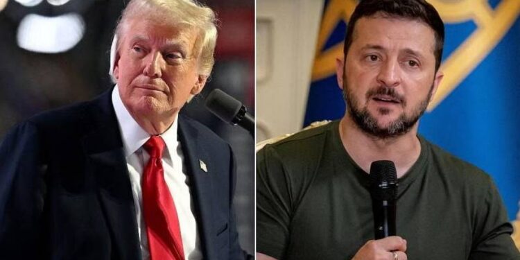 Trump’tan Biden’ı suçlama, Zelenski’ye sitem