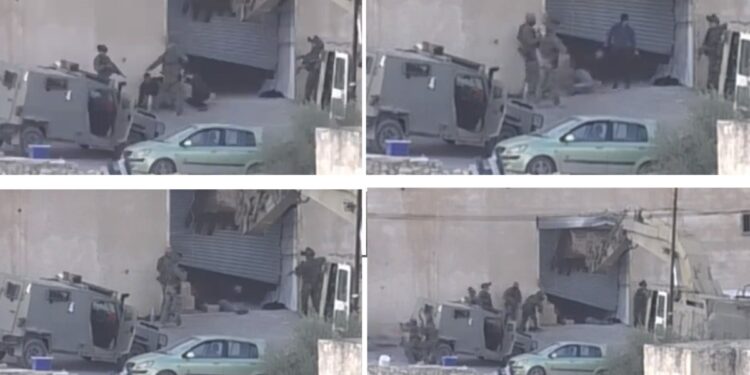 İsrail, teslim olan 2 Filistinliyi katletti