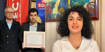 Annecy’den Nergis Muhammedi’ye fahri vatandaşlık