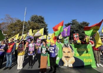 Cenevre eyleminde Köln yürüyüşüne çağrı