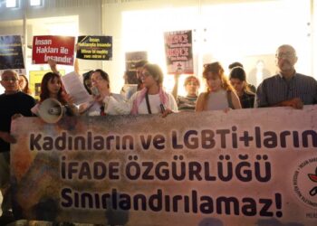 İHD: Kadın eylemine saldıran polisler yargılansın