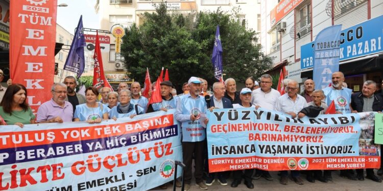 Emekliler: İnsanca yaşamaya yetecek maaş