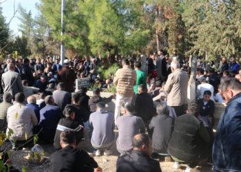 Riha’da işkenceyle katledilen çocuk toprağa verildi