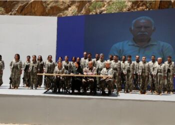 Reuters: İktidar, gerillaların dönüşü için yasa hazırlıyor