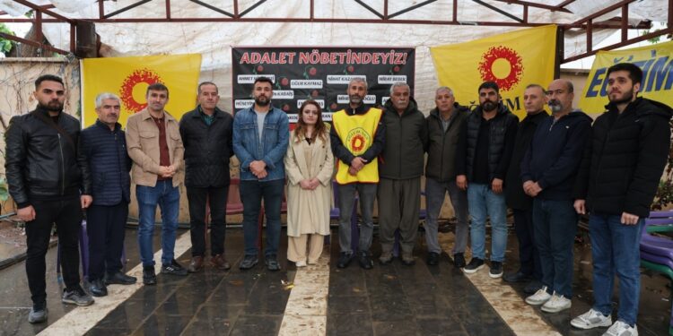 Adalet Nöbeti’nde taciz failinin duruşmasına çağrı