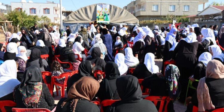 Berîvan Kutlu’nun taziyesine kitlesel ziyaret