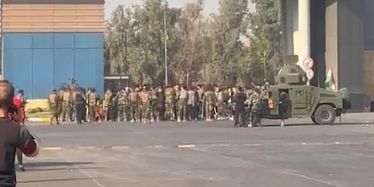 Hewler’de eylemcilere ateş açıldı: 3 ölü iddiası