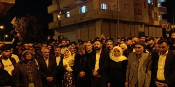 Polislerin engellediği Fesih Vural’ın taziyesi sokağa taşındı