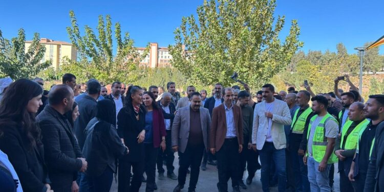 Wêranşar Belediyesi Gastronomi Merkezi açtı