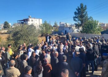 Aslan’ın taziyesine kitlesel ziyaret