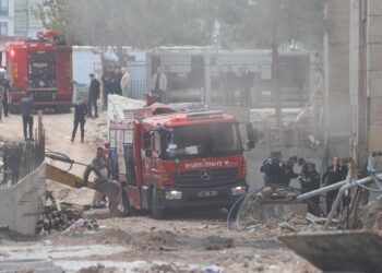 Urfa Adliyesi’nde patlama: 1 yaralı