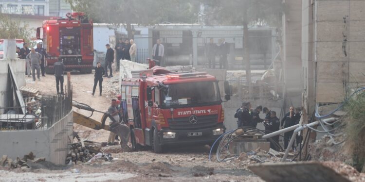 Urfa Adliyesi’nde patlama: 1 yaralı