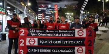 İşçiler 98 gündür direnişte