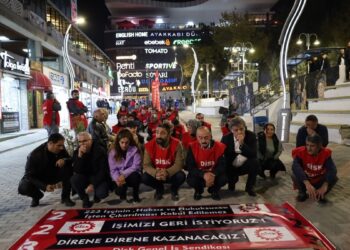 223 emekçiden 100’üncü gün eylemine destek çağrısı