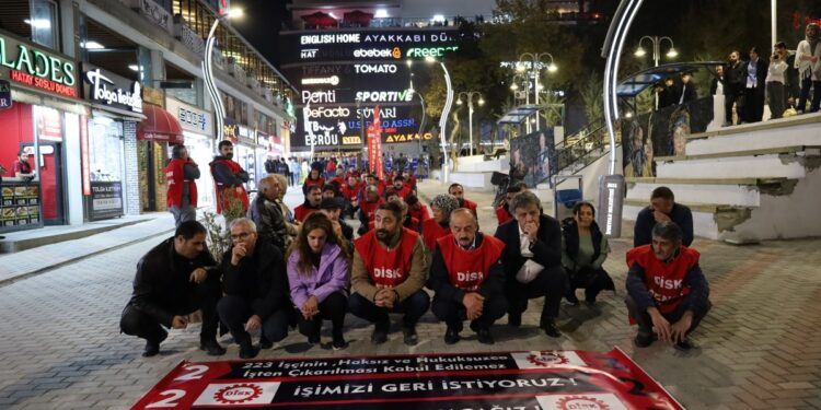 223 emekçiden 100’üncü gün eylemine destek çağrısı