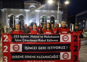 İşçiler 107 gündür eylemde: Taleplerimiz karşılansın