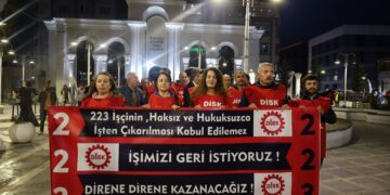 İşçiler 107 gündür eylemde: Taleplerimiz karşılansın