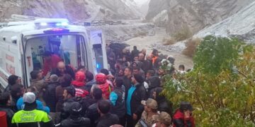 Colemêrg-Wan Karayolunda kaza