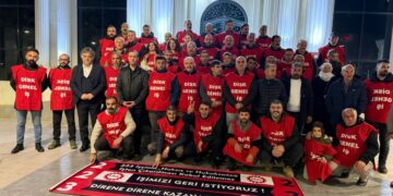 111 gündür direnen işçiler: Gasp edilen haklarımızın iadesini istiyoruz