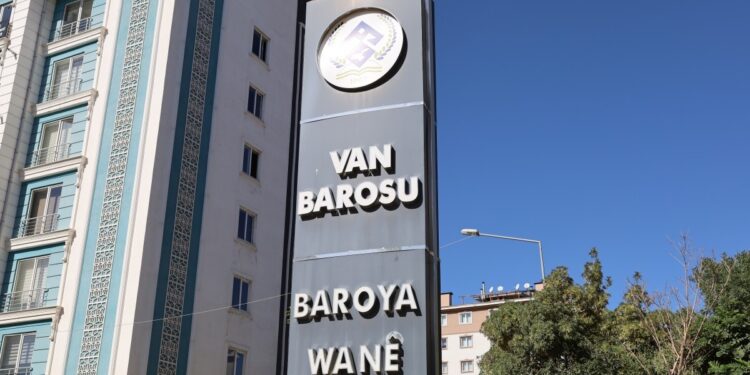 Wan Barosu Başkanı, Rojin Kabaiş dosyası başsavcı vekili ile görüştü